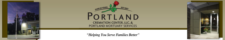 Portland Cremation Center & Mortuary Services